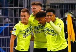 ÖZET Borussia Dortmund-Sporting Lizbon maç sonucu: 1-0