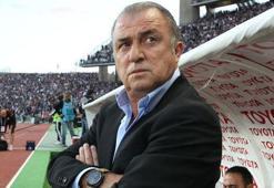 Karar alındığında Terim idmandaydı