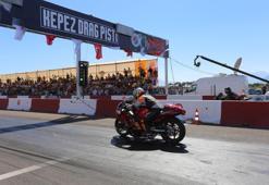 Türkiye Motodrag Şampiyonası'nın 1. ayağı Antalya'da yapıldı