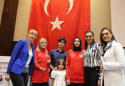 Kadın sporcular, kız çocuklarına ilham kaynağı olmak istiyor