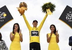 Froome, Fransa Turu'nda 4. kez şampiyon