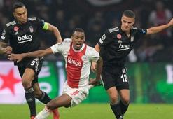 ÖZET Ajax-Beşiktaş maç sonucu: 2-0