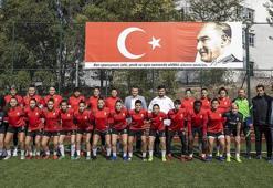 Futbolda başkentin Süper Lig'deki tek temsilcisi: ABB FOMGET Kadın Takımı