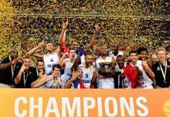 ..Ve Fransa şampiyon: 80-66