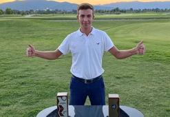 Genç golfçü Yılmaz Batan, Romanya'da ikinci oldu