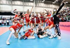 Milli Takımımız çeyrek finalde (FIVB Kızlar 18 Yaş Altı Dünya Voleybol Şampiyonası)