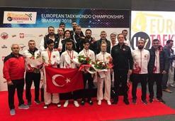 Milli tekvandoculardan 5 madalya