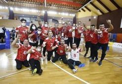 Türkiye, ParaVolley Avrupa Milletler GümüÅ Ligi'nde bronz madalya kazandı