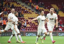 Galatasaray - Göztepe maç özeti izle (VİDEO)
