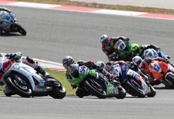 Superbike kavgası!