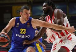 Maccabi Tel Aviv'de Ante Zizic şoku