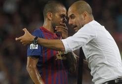 Guardiola'dan Dani Alves'e: Ben seks yapmayı tercih ederim