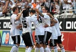 Kartal iftar yaptı: 2-0