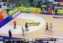 Frutti Extra Bursaspor - Semt77 Yalovaspor maçında kural hatası iddiası!