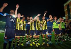 Güç ve inanç Fener'e yetti