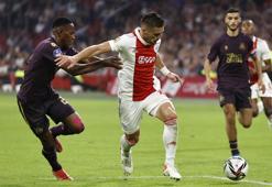 Beşiktaş'ın rakibi Ajax, Groningen'i rahat geçti