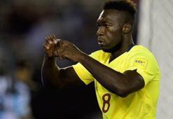 Caicedo da geliyor!