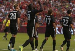 Lukaku, Manchester United'da ilk golünü attı!