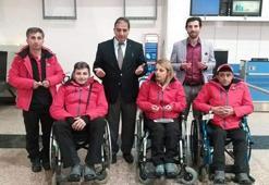 Tekerlekli Sandalye Curling Milli Takımı dualarla uğurlandı