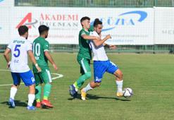 Bursa Yıldırımspor-Erbaaspor maç sonucu: 2-0