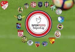 Süper Lig, Spor Toto 1. Lig, TFF 2. Lig ve TFF 3. Lig maç programı...
