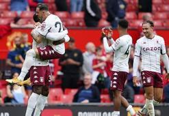 Manchester United - Aston Villa maç sonucu: 0-1