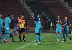 Antep, Rize'ye direnemedi: 2-5