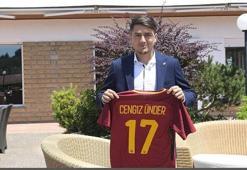 Cengiz Ünder Roma'da ilk antrenmana çıktı