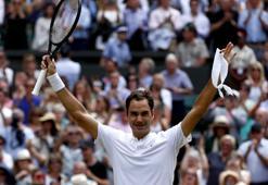 Wimbledon'da şampiyon Roger Federer!