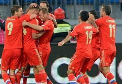 Ruslar çok rahat kazandı: 3-1