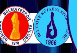 Bergama Belediyespor-Belediye Kütahyaspor maç sonucu: 1-2