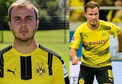 Mario Götze'nin son hali şaşırttı