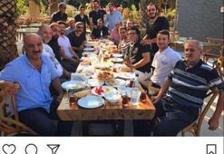 Alaçatı'da Fatih Terim ve damadı Volkan Bahçekapılı mekan bastı!