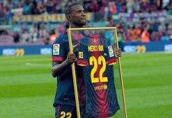 Abidal ve Giuly böyle coştu!