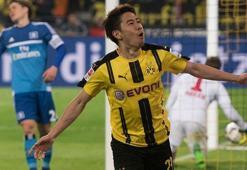 Kagawa 2020'ye kadar Borusia Dortmund'da
