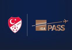 İGA Pass, Türkiye Futbol Federasyonu'na sponsor oldu