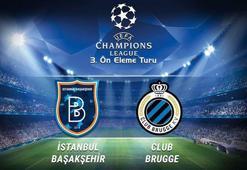 Başakşehir'in rakibi Club Brugge oldu