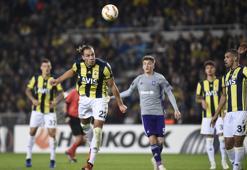 Fenerbahçe - Anderlecht maçından kareler...