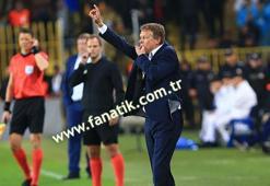 Fenerbahçe-Anderlecht maçından kareler