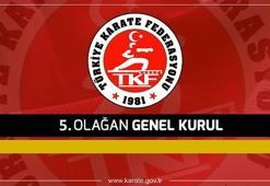 Türkiye Karate Federasyonundan "genel kurul" açıklaması