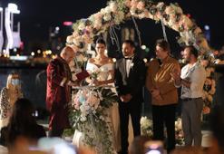 Milli cimnastikçi Ferhat Arıcan, Neslihan Aslan ile evlendi