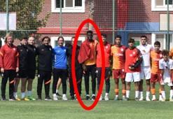 Galatasaray'dan U19 takımına sürpriz transfer! Yousef ilk köz görüntülendi