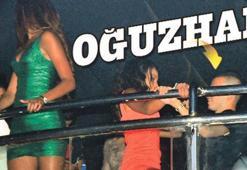 Oğuzhan fena sobelendi