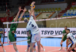 Arkas Spor-Bursa Büyükşehir Belediyespor maç sonucu: 3-0