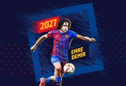 Barcelona'dan yeni transferi Emre Demir'e büyük övgü