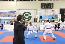 Türkiye Büyükler ve Veteranlar Karate Şampiyonası, Adana'da başladı