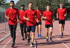 Atletler tarih yazmak istiyor