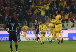Yeni Malatyaspor-Trabzonspor maç sonucu: 5-0