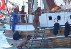 Bodrum'u salladı