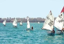 Avrupa'da yelken fırtınası esti